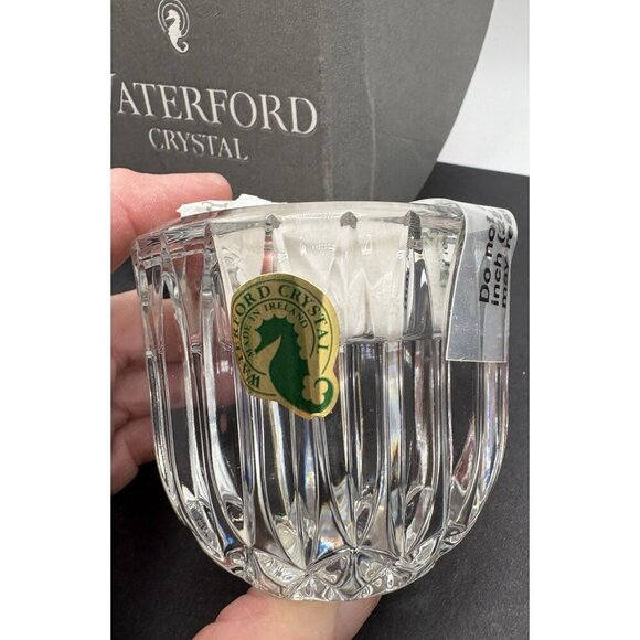 Waterford Crystal Anya Votive Candle Holder - Never Used and In Original Box - Picture 3 of 7